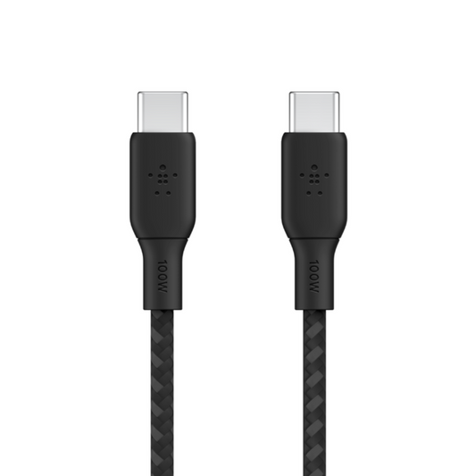 Belkin - BoostCharge - USB-C to USB-C Cable 100W