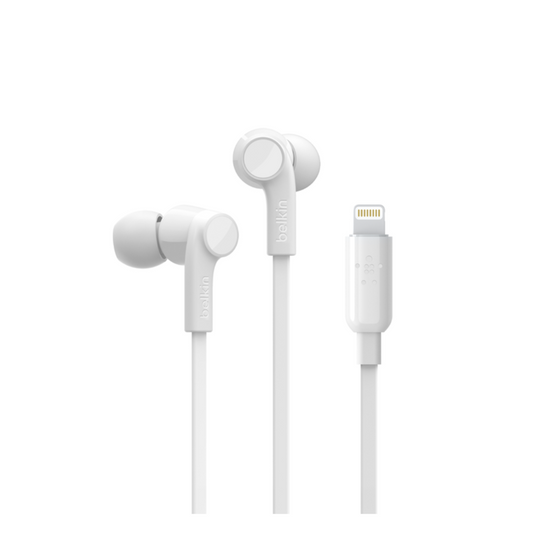 Belkin - SoundForm - Earphone with Lightning Connector - 2 Colors