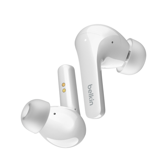 Belkin - SoundForm Flow - Noise Cancelling Earbuds - 2 Colors