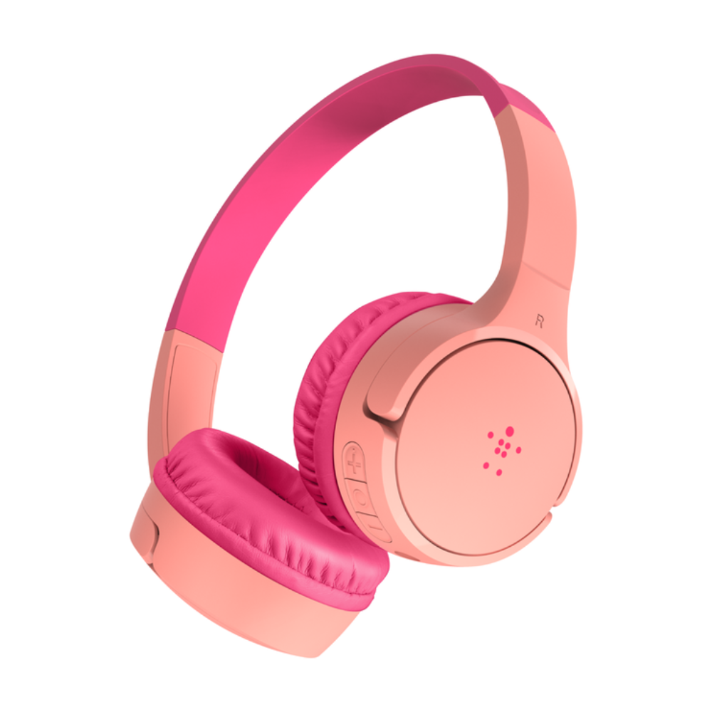 Belkin - SoundForm Mini - Wireless On-Ear Headphones for Kids - 3 Colors