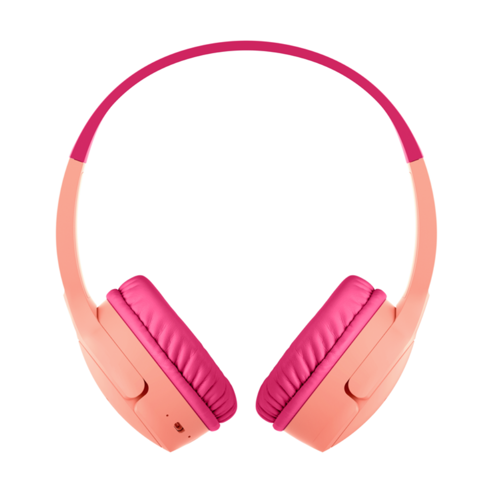 Belkin - SoundForm Mini - Wireless On-Ear Headphones for Kids - 3 Colors