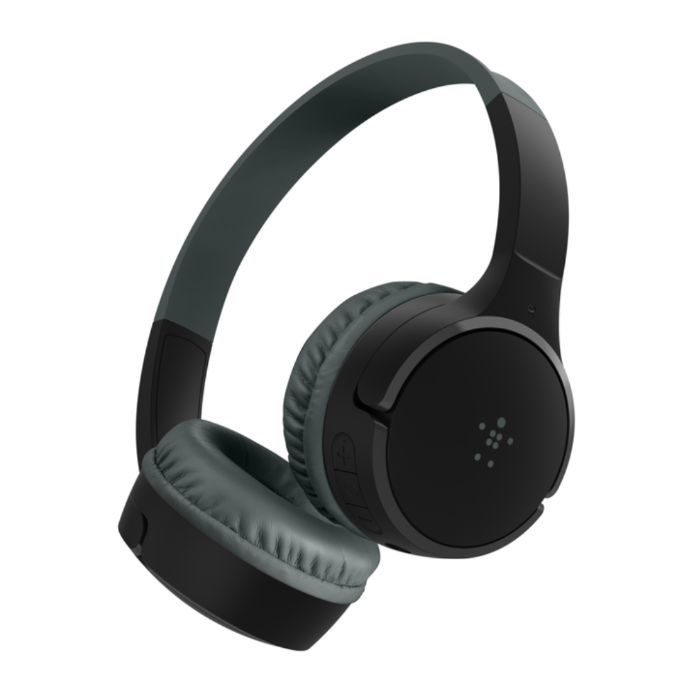 Belkin - SoundForm Mini - Wireless On-Ear Headphones for Kids - 3 Colors