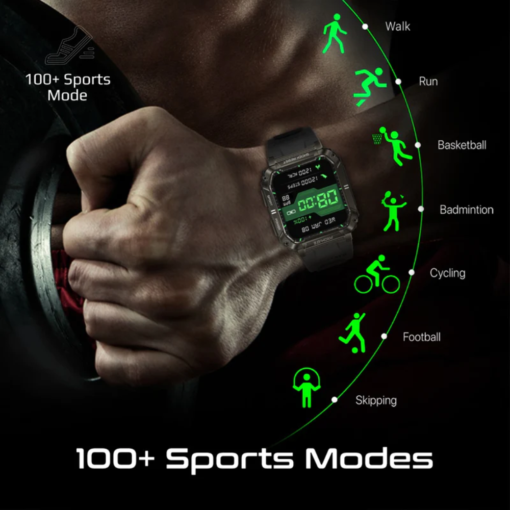 Promate - ActivLife™ Smartwatch with Wireless BT Calling