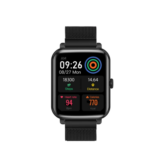 Promate - SuperFit™ Smartwatch with Media Storage