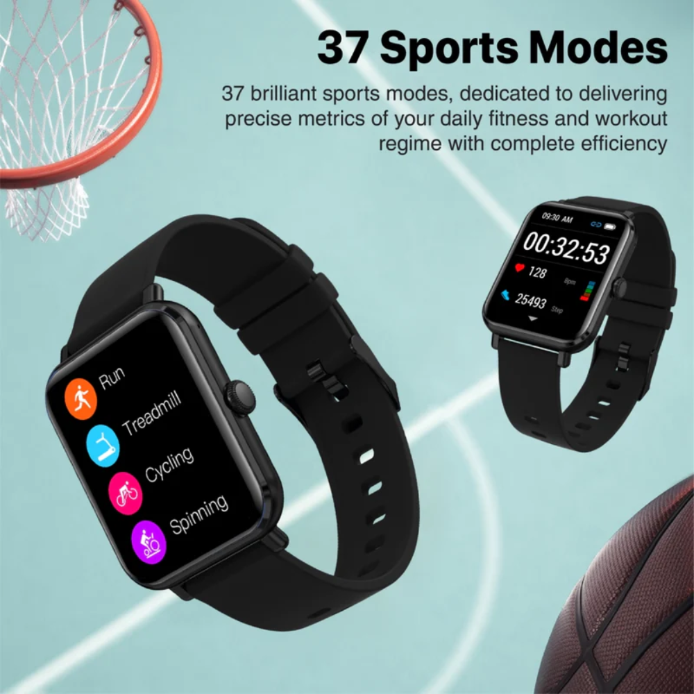Promate - SuperFit™ Smartwatch with Media Storage