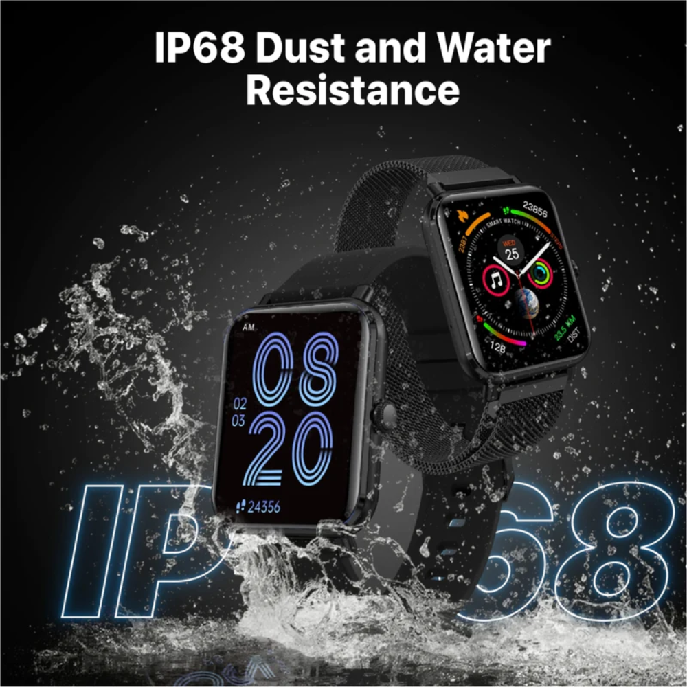 Promate - SuperFit™ Smartwatch with Media Storage