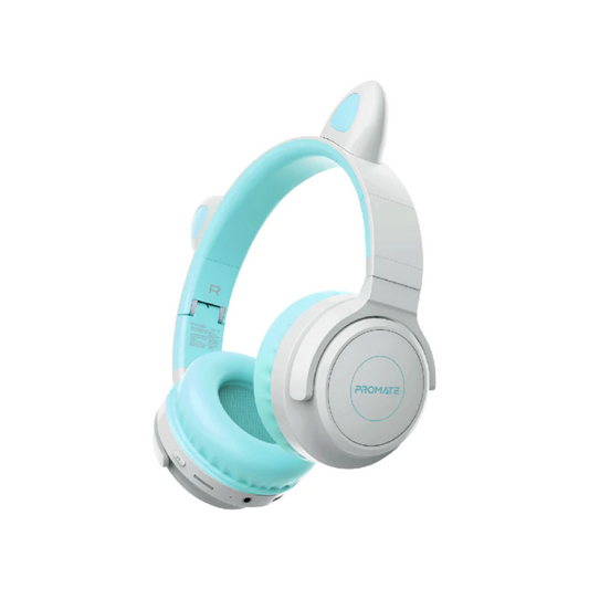 Promate - KidSafe Kawaii Style Wireless Kids Headset