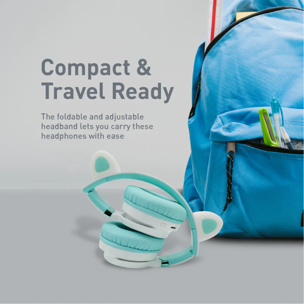 Promate - KidSafe Kawaii Style Wireless Kids Headset