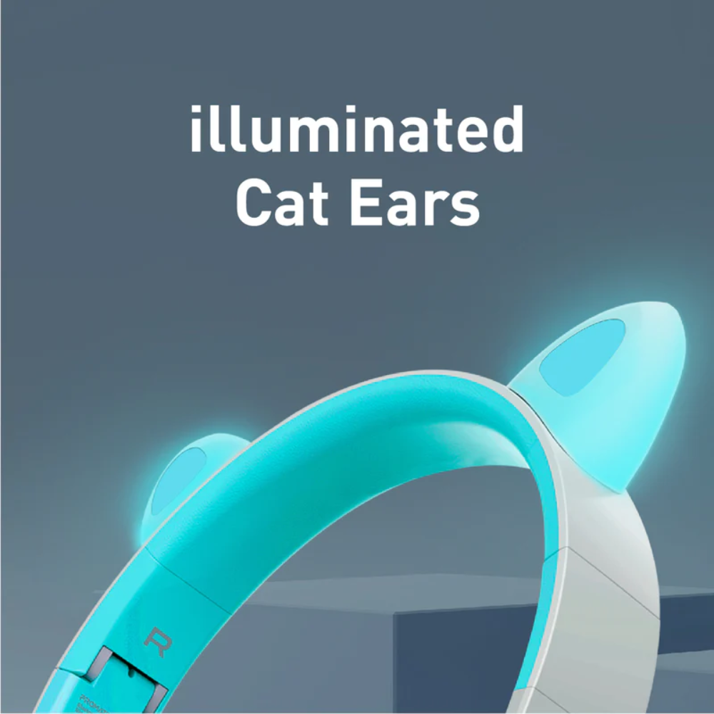 Promate - KidSafe Kawaii Style Wireless Kids Headset