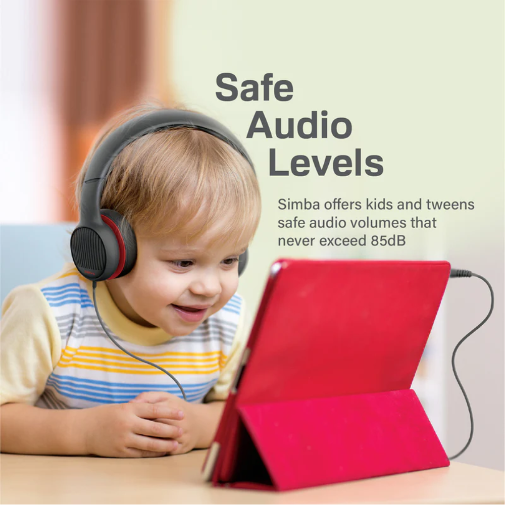Promate - Over-Ear Hi-Definition SafeAudio™ Wired Headset