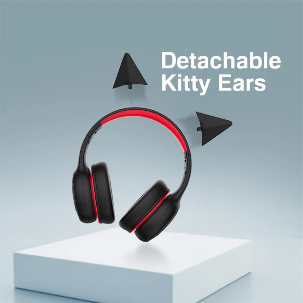 Promate - Over-Ear Hi-Definition SafeAudio™ Wired Headset