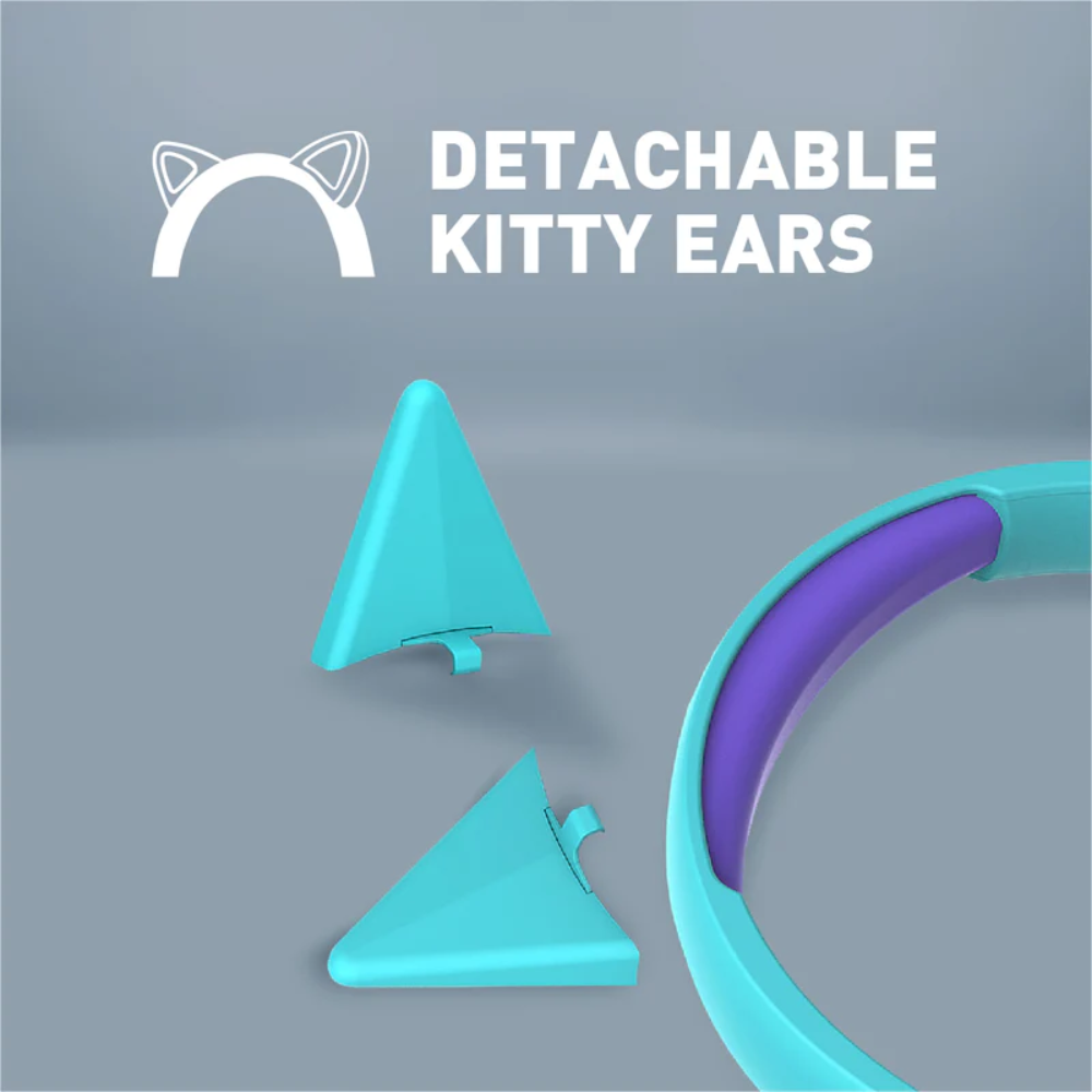Promate - HD Stereo KidSafe Wired Headset