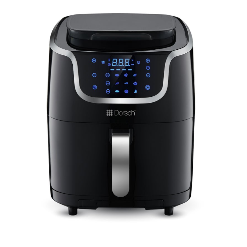 Dorsch - Air Fryer Steamer - 1800W 6.7L ABS Plastic - 9 Porgrams