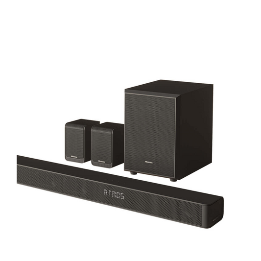 Hisense - Sound Bars - 340W