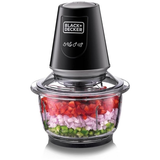 Black & Decker - Vertical Food Chopper - 1.2L