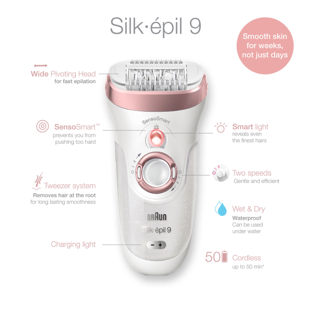 Braun - Epilator Silk Epil 9