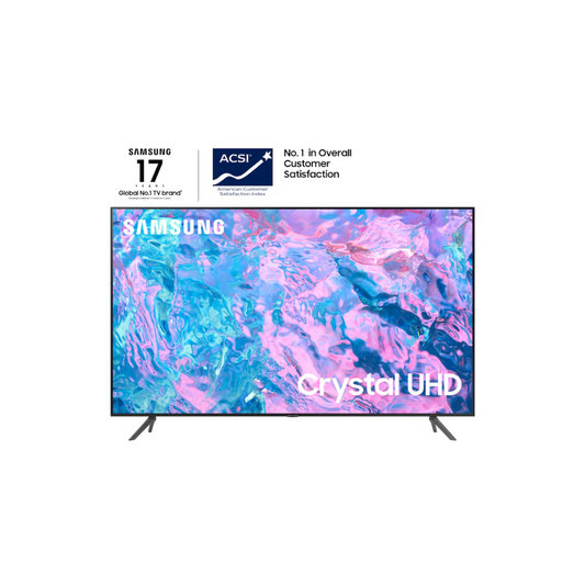 Samsung - Crystal 4K UHD - Smart TV