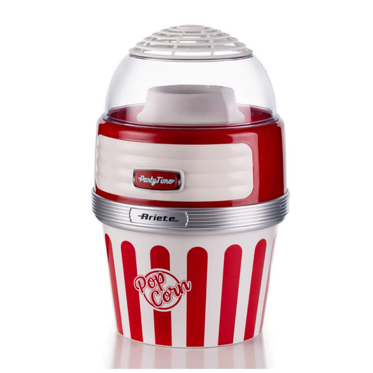 Ariete - Popcorn Machine - XL