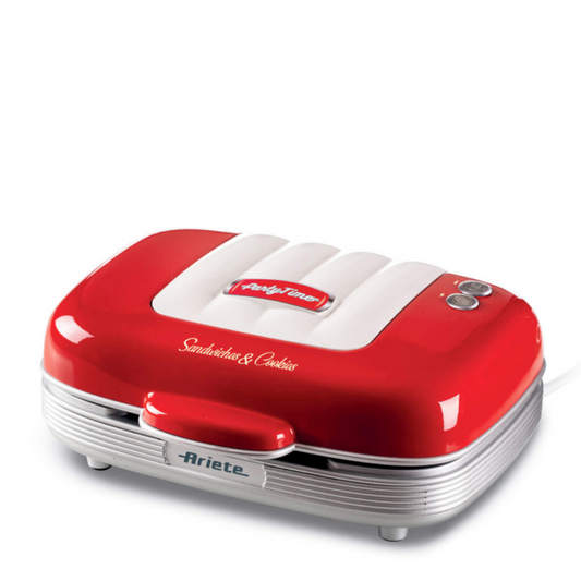 Ariete - Sandwiches & Cookies Maker