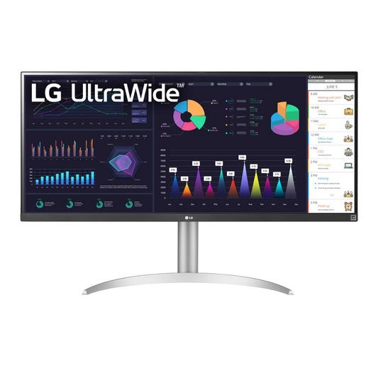 LG - 34 Inch - 21:9 UltraWide Full HD Monitor - USB C Type