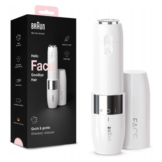Braun - Face Minin Hair Removal