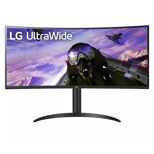 LG - 34'' Curved UltraWide QHD HDR - Premium Monitor -160Hz