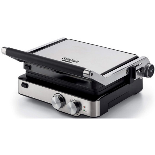 Ariete - Grill & Taste - Stainless - 2000W