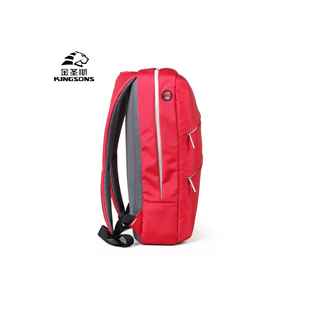 Kingsons - Backpack - Red