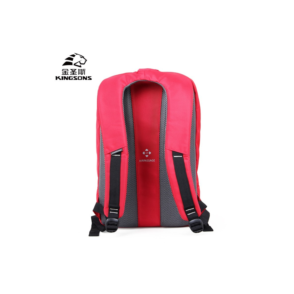Kingsons - Backpack - Red