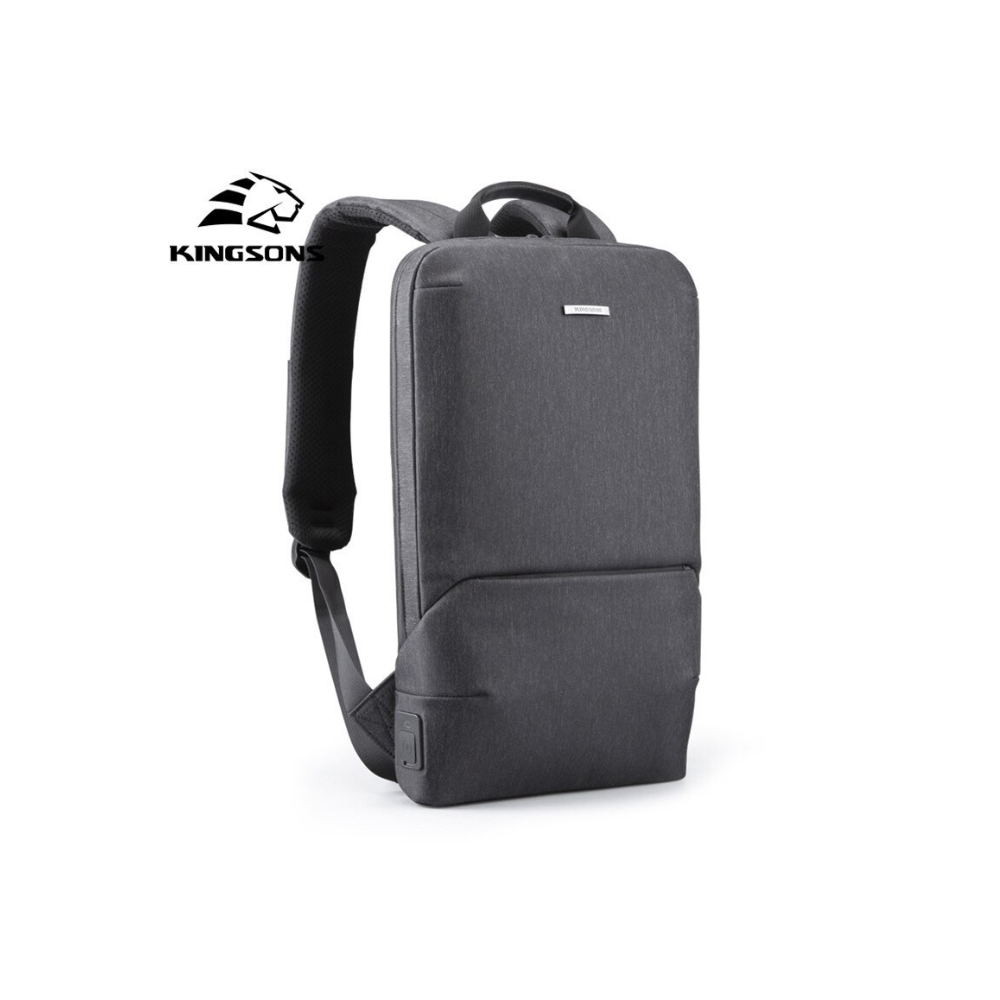 Kingsons - Ultra Slim Design - Backpack