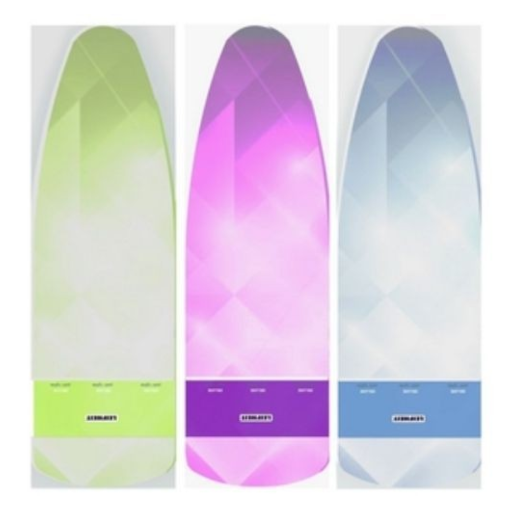 Leifheit Ironing Board Padding - Universal Size, Thick Padding For Easier Ironing, Cut To Fit