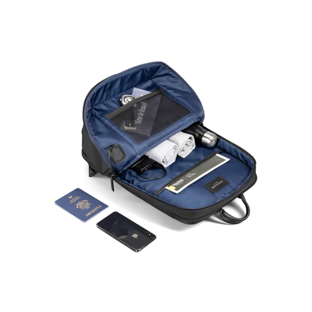 Kingsons - Premium Leather - Backpack