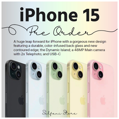 Apple - iphone 15