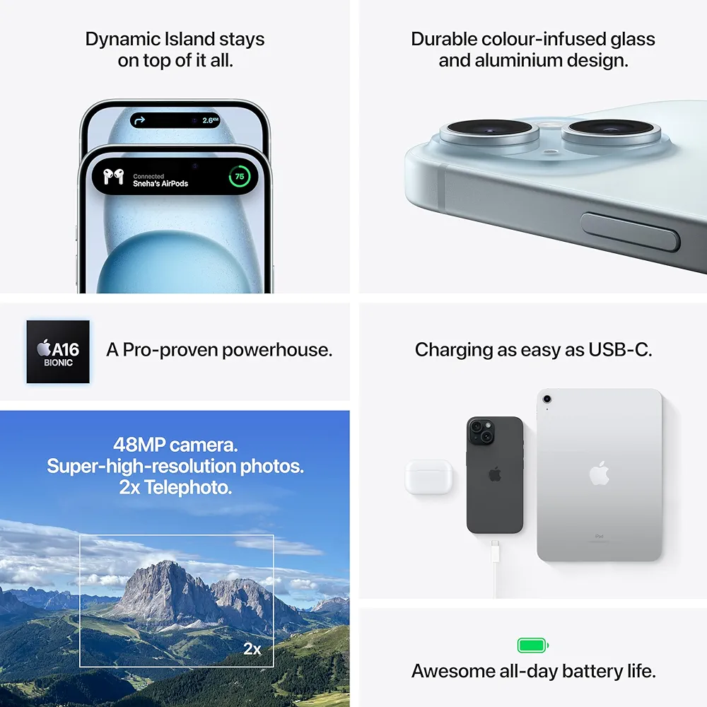 Apple - iphone 15 Plus - Pre-Order