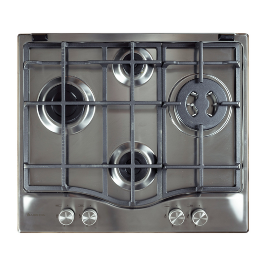 Ariston - Hobs 60cm - 4 Gas Burners