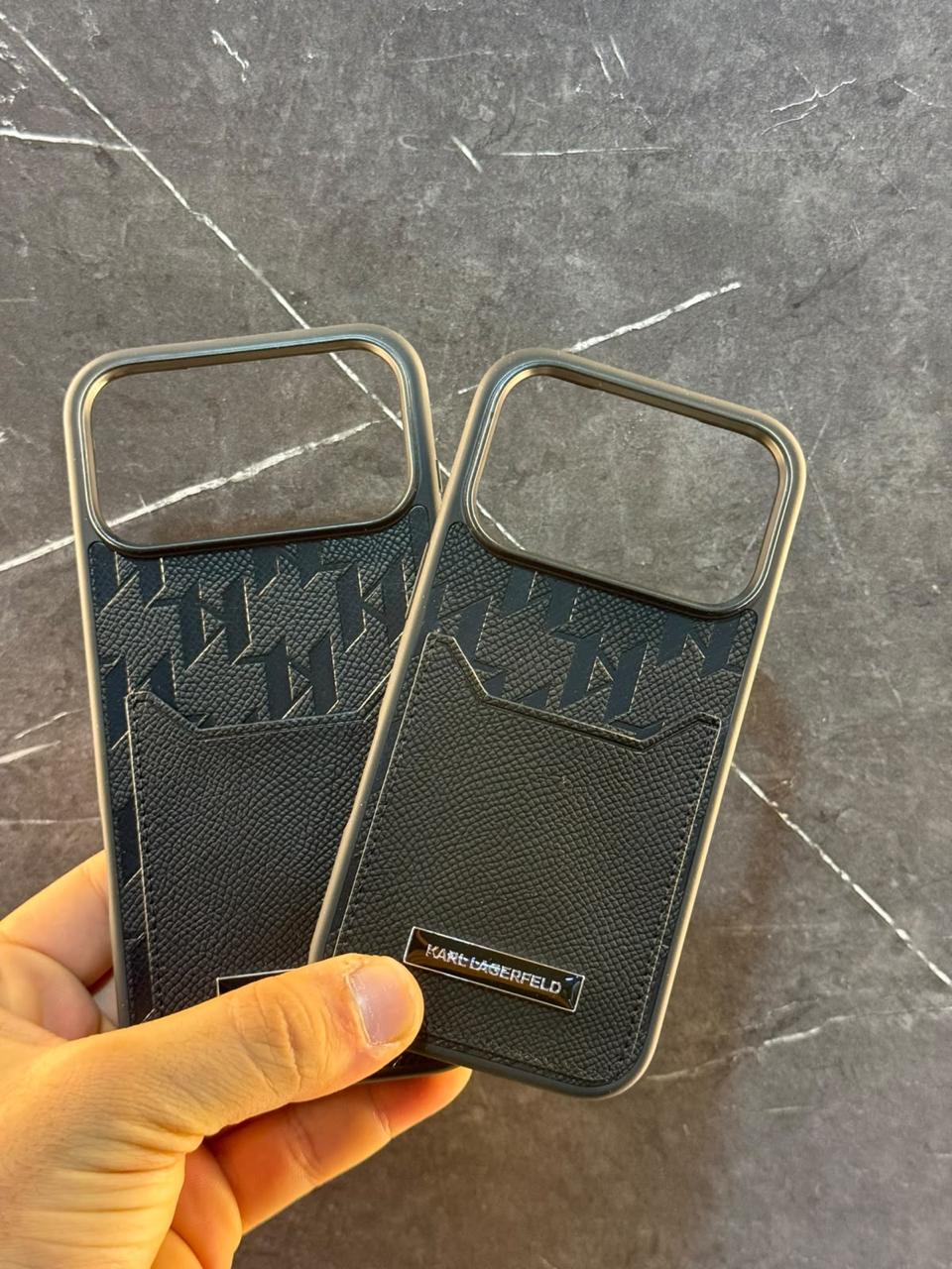 KARL LAGERFELD ORIGINAL IPHONE 17/18 CASE