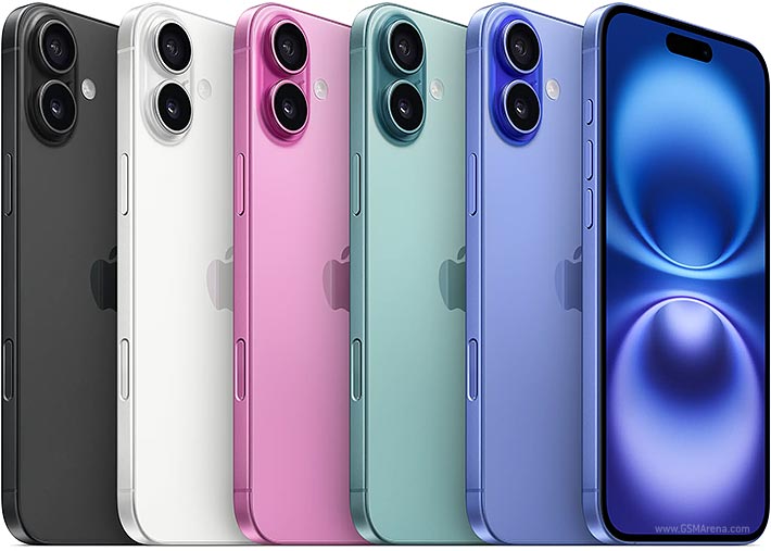 Apple iPhone 16 plus - 2 YEARS WARRANTY