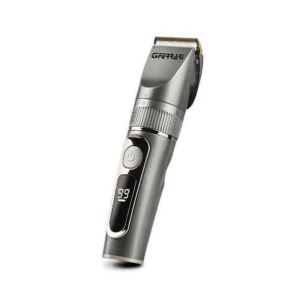 G3Ferrari G30049, Razor-Act Rechargeable Hair and Beard Clipper - Silver