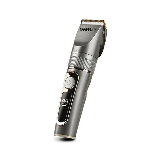 G3Ferrari G30049, Razor-Act Rechargeable Hair and Beard Clipper - Silver