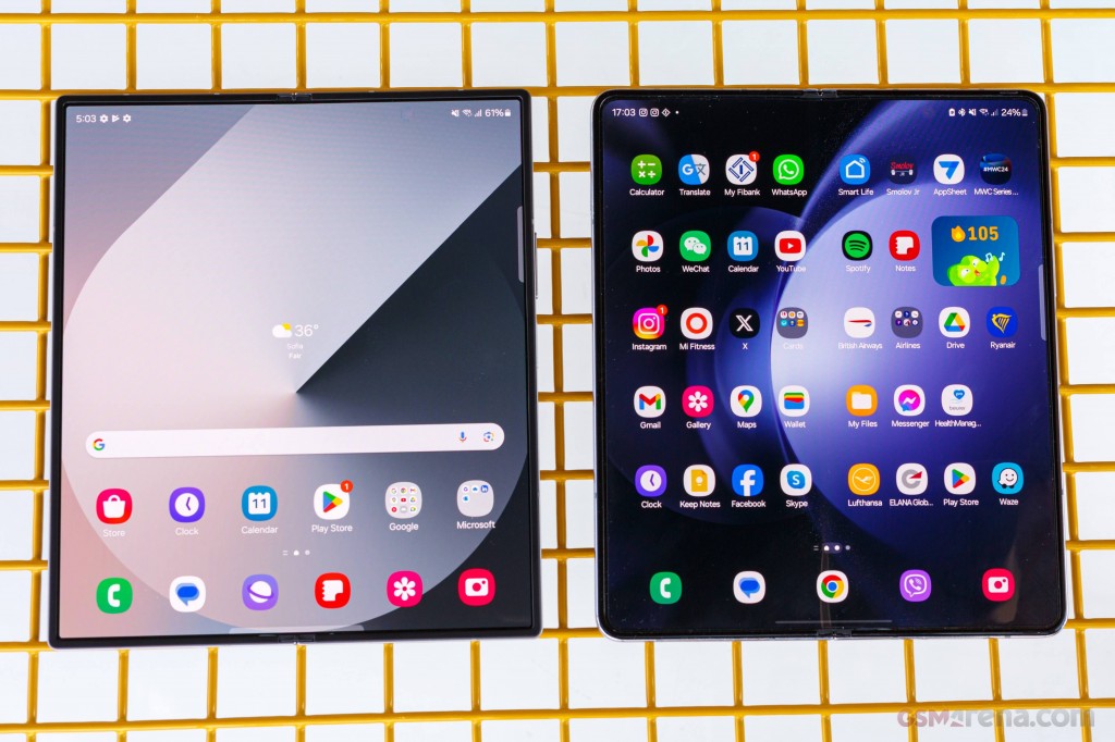 SAMSUNG Galaxy Z Fold6 256GB