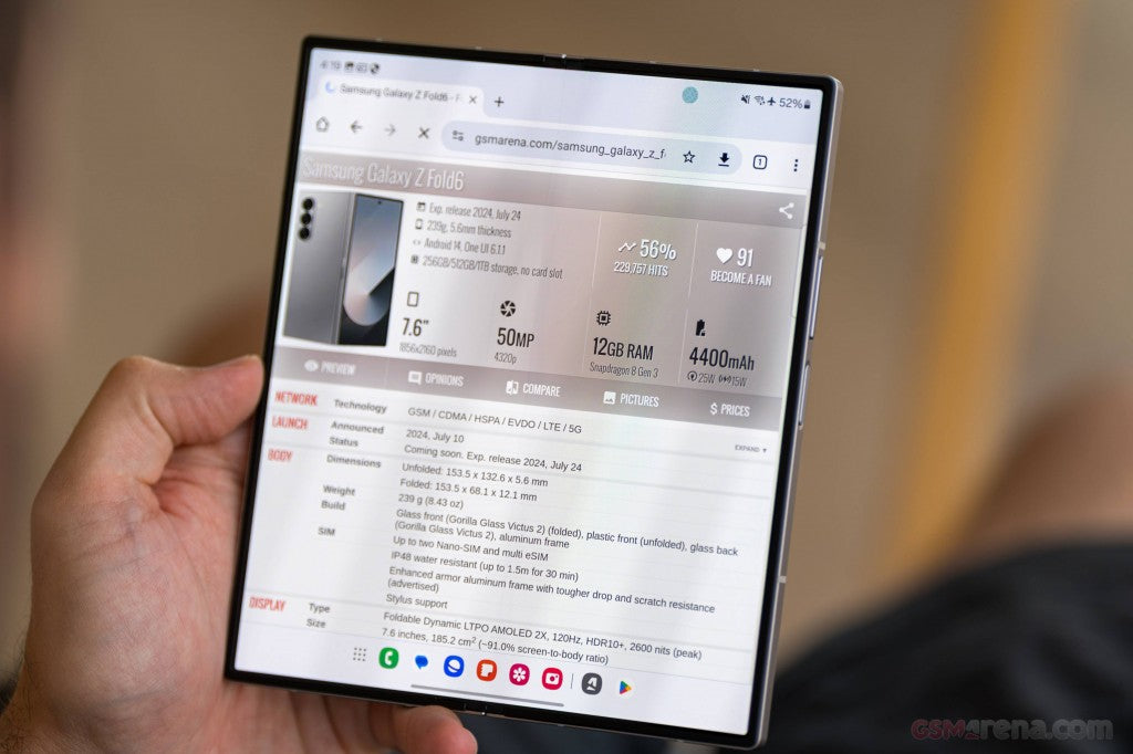 SAMSUNG Galaxy Z Fold6 256GB
