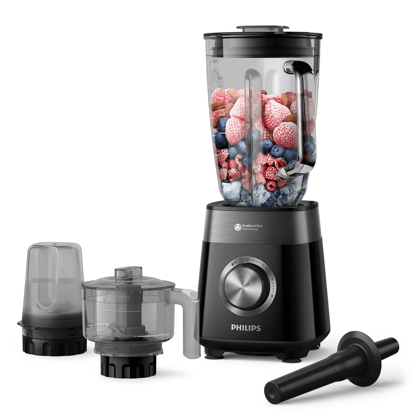 BLENDER PHILIPS HR3033 1200 WATT 2 L