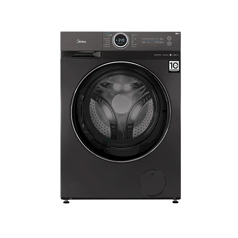 Midea Front Load Washer Dryer Lunar Dial With Health Guard 1400 RPM - 8 Kg