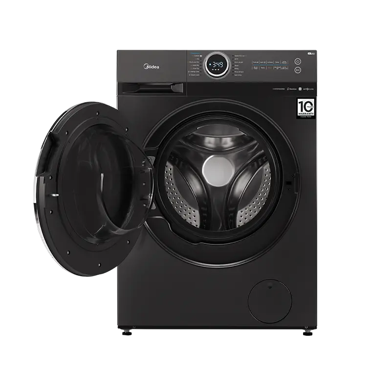 Midea Front Load Washer Dryer Lunar Dial With Health Guard 1400 RPM - 8 Kg