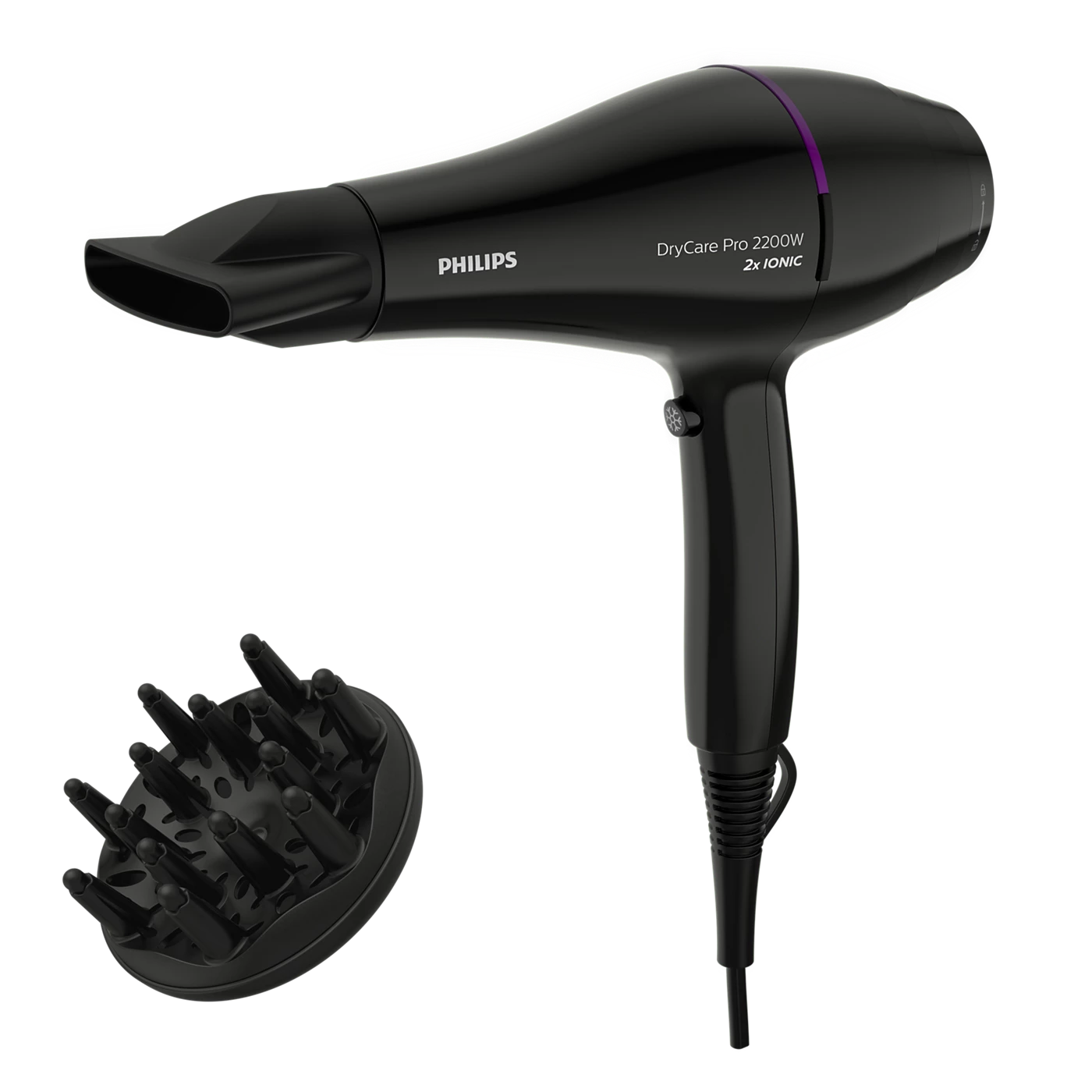 HAIR DRYER PHILIPS BHD274 2200 WATT