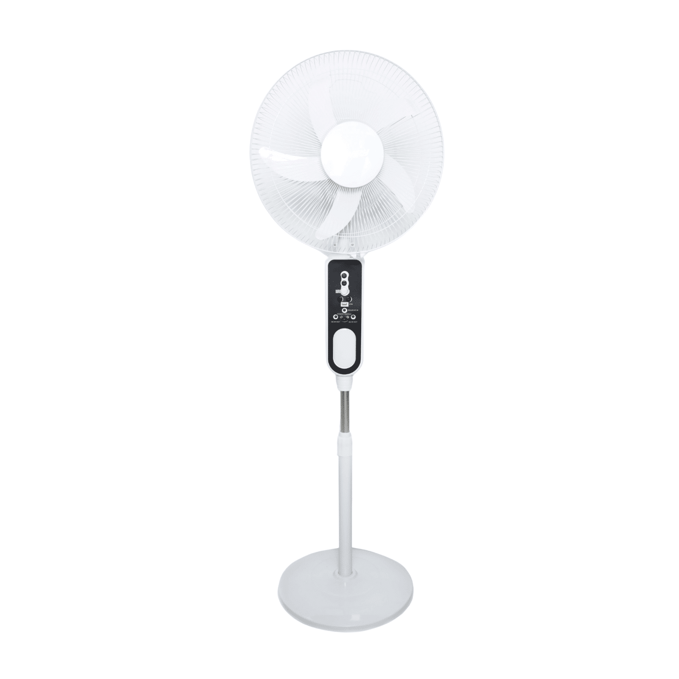 Camry 18 Inches 5 blades rechargeable stand fan