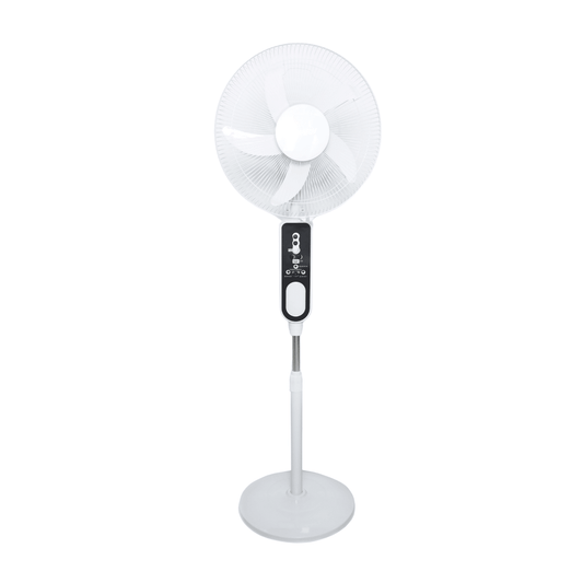 Camry 18 Inches 5 blades rechargeable stand fan