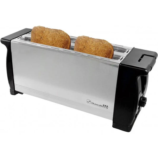 Hausberg Electric Toaster 1200W Stainless Steel