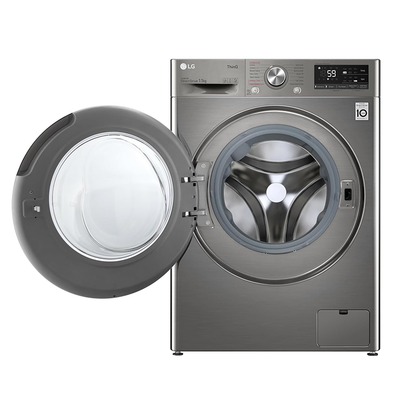 LG WASHER 11KG 1400 RPM, Glass Door WR5011PSG