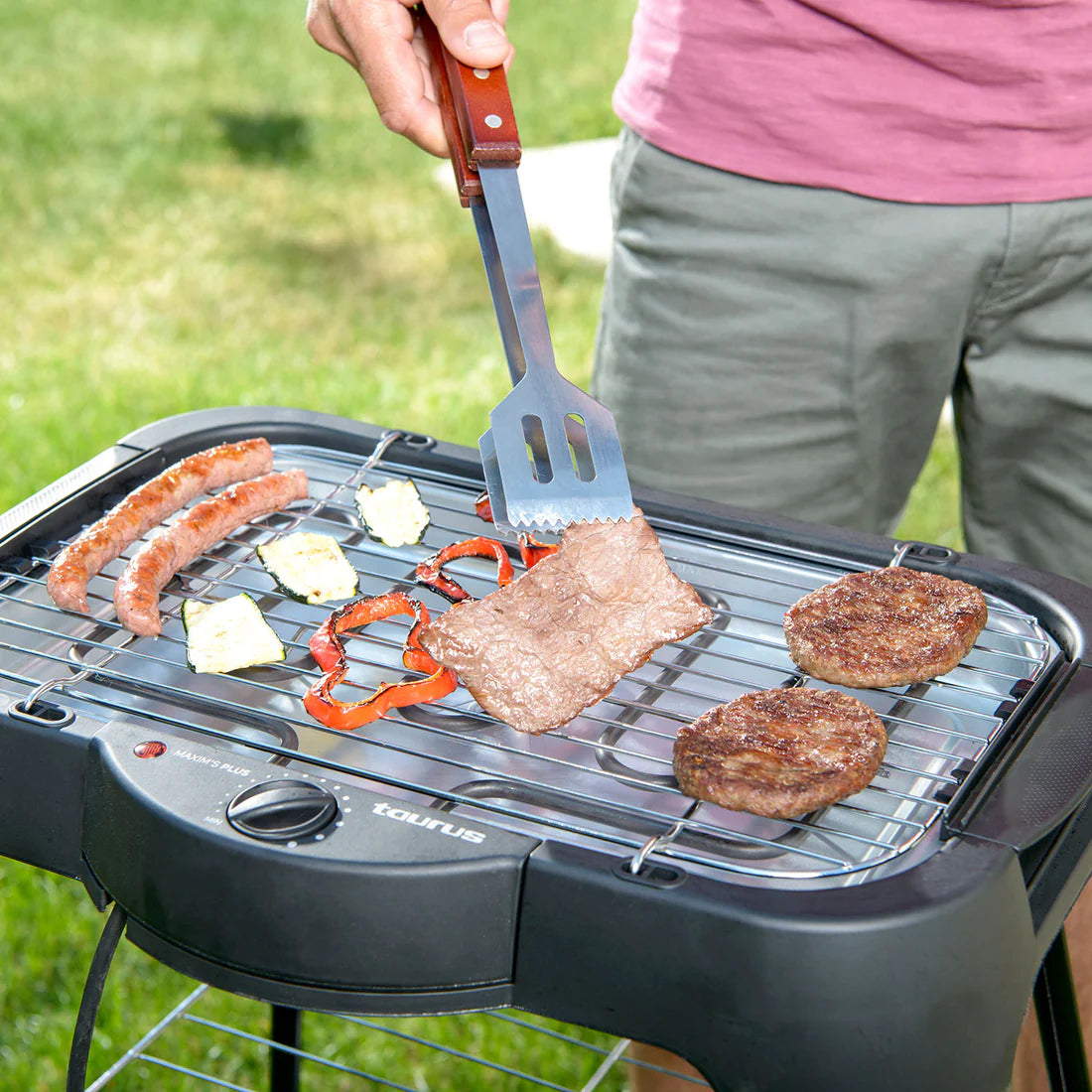 TAURUS ELECTRIC BARBECUE Maxims 2000W